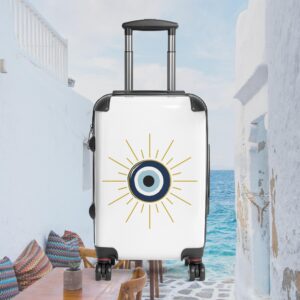 hilos hard shell suitcase