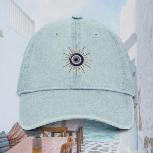 hlios denim hat