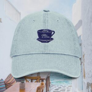 Hlios Coffee Denim Hat
