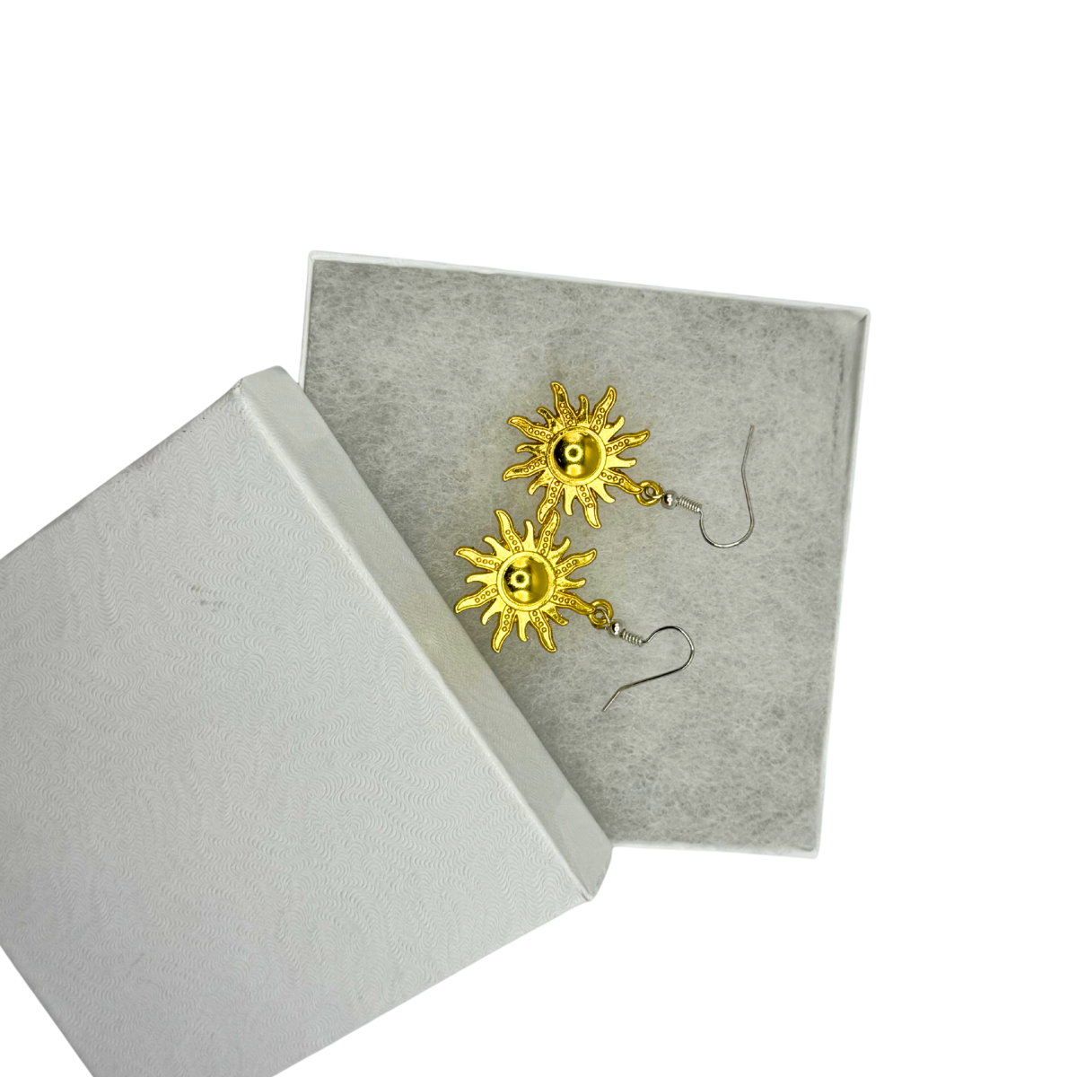 Hlios Earrings – Premium Greek Sun-Inspired Gold Earrings