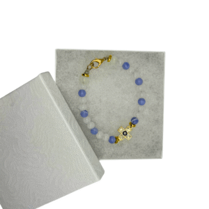 Evil Eye Bead Bracelet