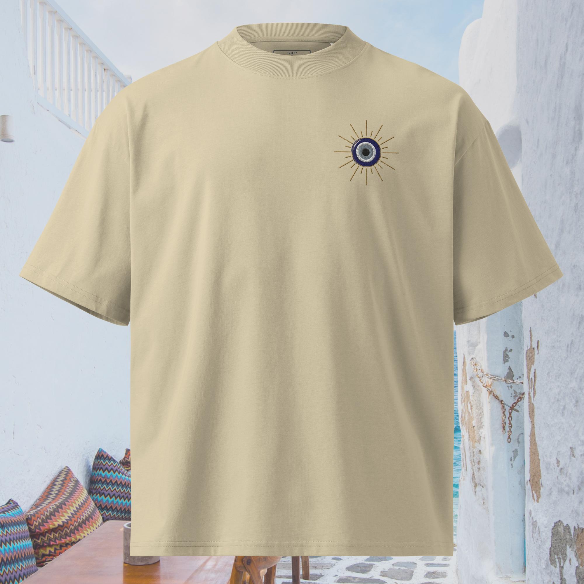 hlios oversized high neck t shirt