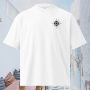 hlios oversized high neck t shirt