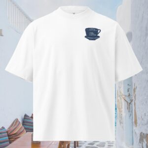 Hlios Coffee Oversized High Neck T-Shirt
