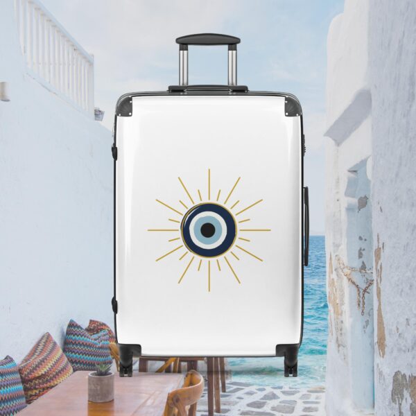 hilos hard shell suitcase