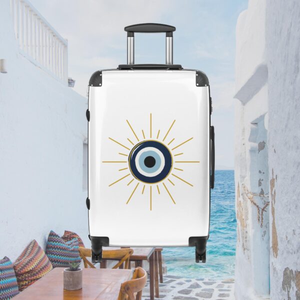 hilos hard shell suitcase
