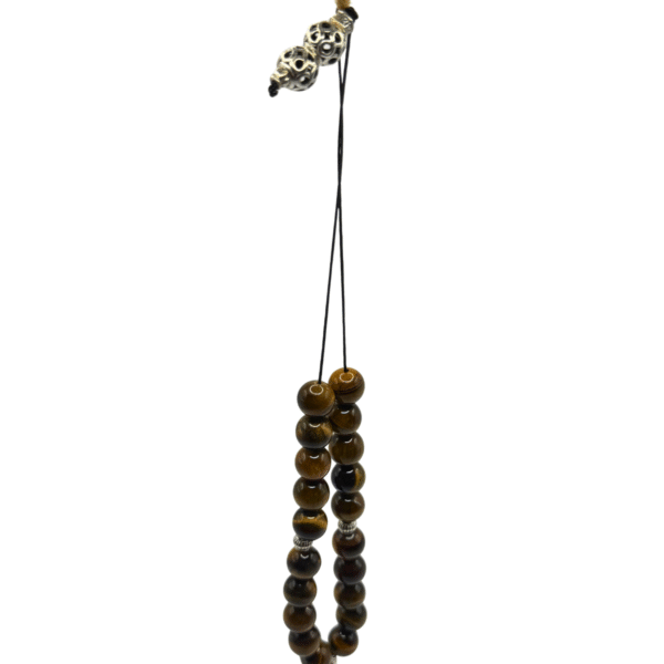 Komboloi Natural Yellow Tiger Eye (12mm) (23)