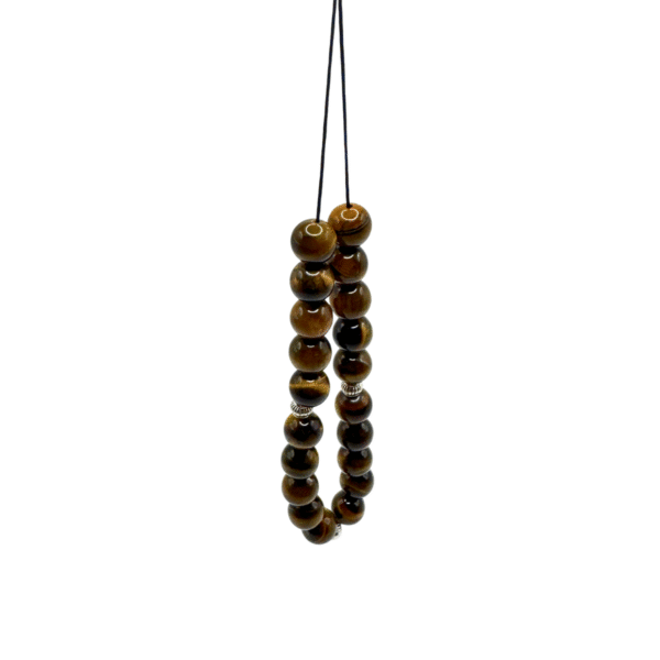 Komboloi Natural Yellow Tiger Eye (12mm) (23) - Image 2