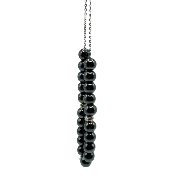 Komboloi Matte Metal + Silver Sterling (12mm) (23) - Image 2