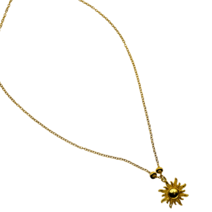 Hlios Gold Necklace