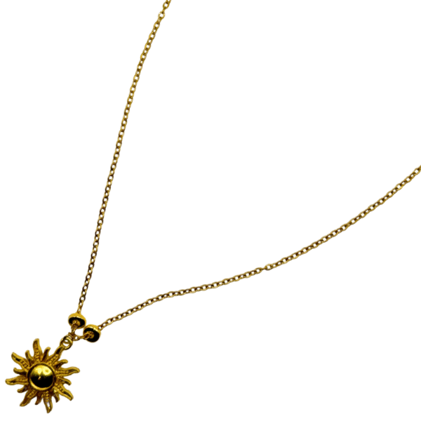Hlios Gold Necklace - Image 3
