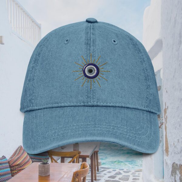 hlios denim hat