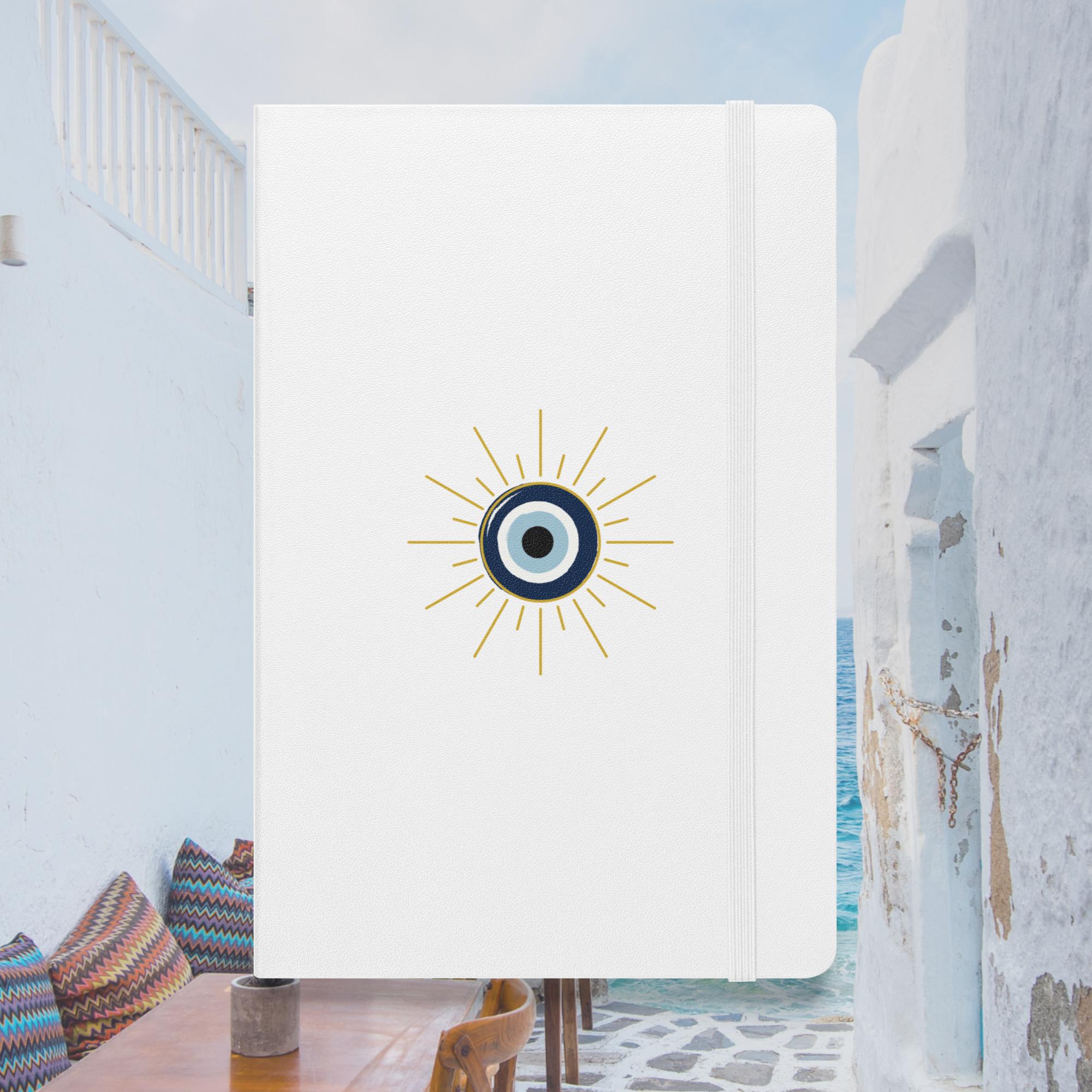 hlios hardcover bound notebook