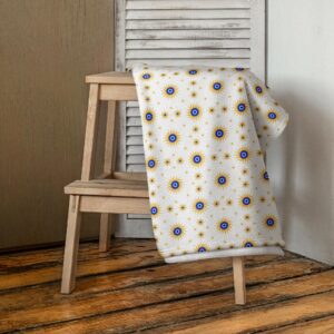 evil eye sun towel