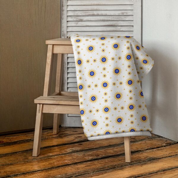 evil eye sun towel
